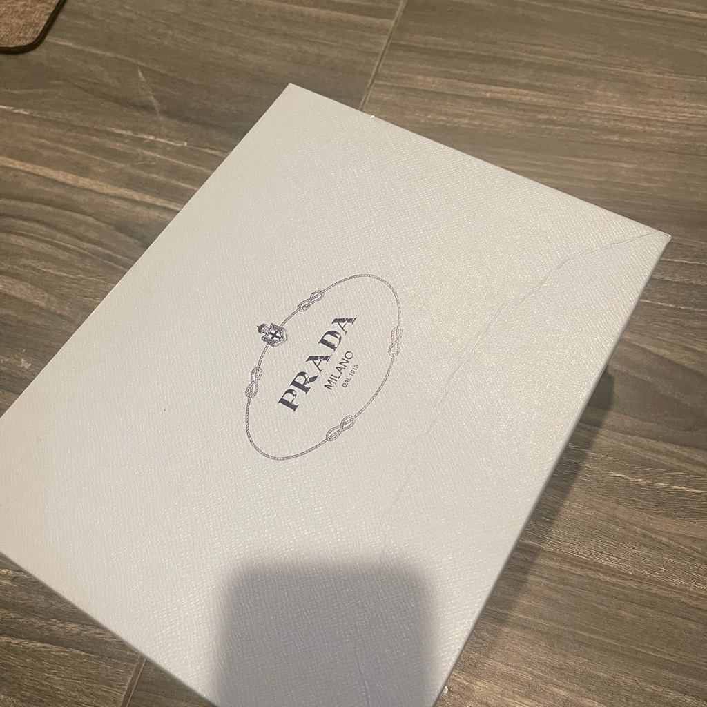 Prada Oxford Shoes Brand New